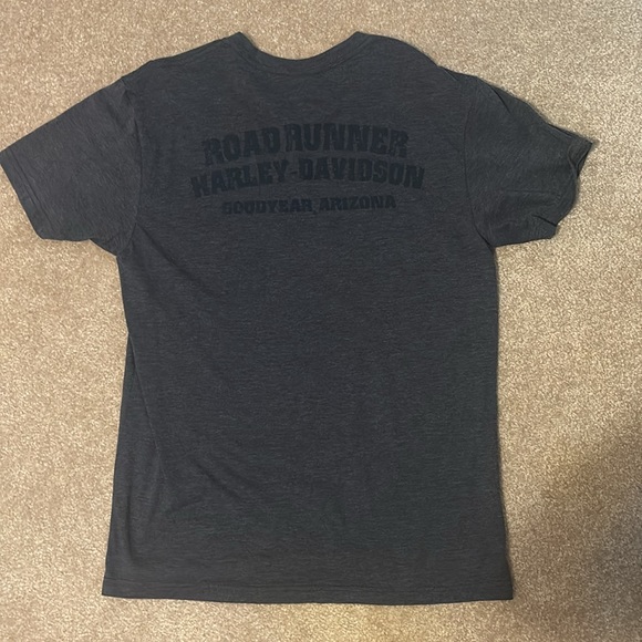 Harley Davidson tshirt, size medium,Goodyear Arizona, - Picture 2 of 4